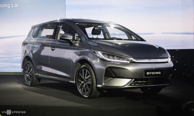 BYD M6 BYD - hình ảnh sản phẩm 1