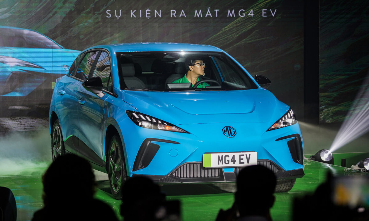 MG4 EV MG - hình ảnh sản phẩm 1