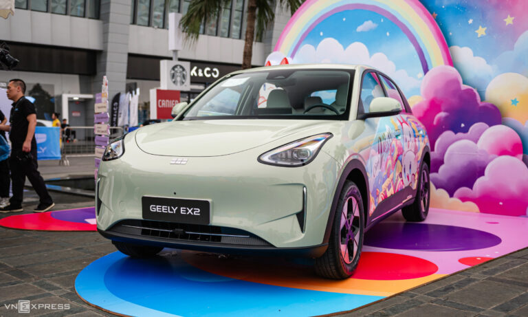 Geely EX2 Geely - hình ảnh sản phẩm 1