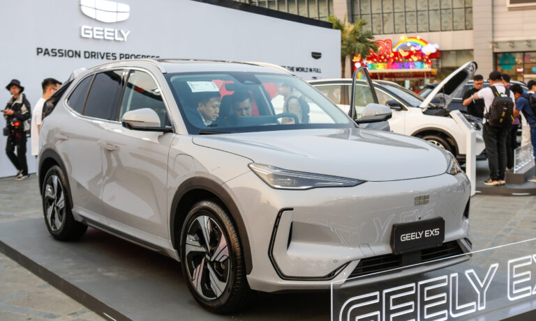 Geely EX5 Geely - hình ảnh sản phẩm 1