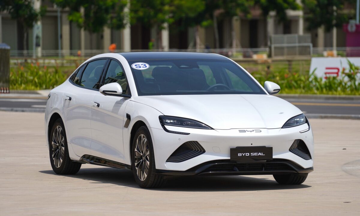 BYD Seal BYD - hình ảnh sản phẩm 1