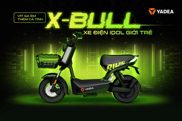 Yadea X-Bull 2023