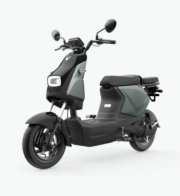 VinFast Amio S - toàn cảnh xe
