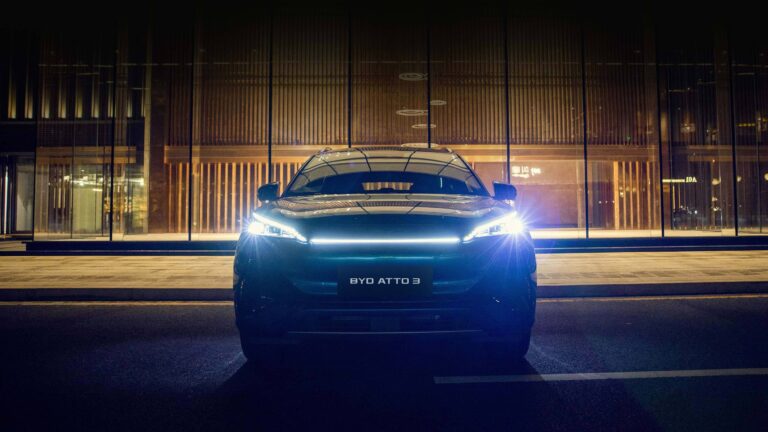BYD Atto 3 – ảnh chính hãng BYD Việt Nam 1