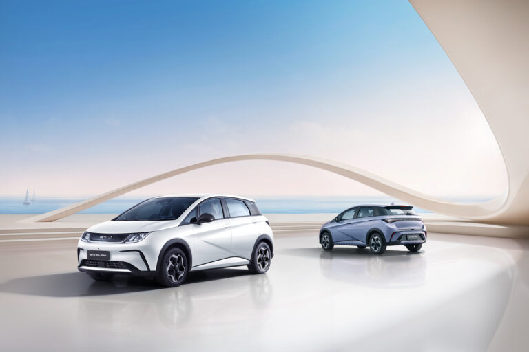BYD Dolphin – ảnh chính hãng BYD Việt Nam 1