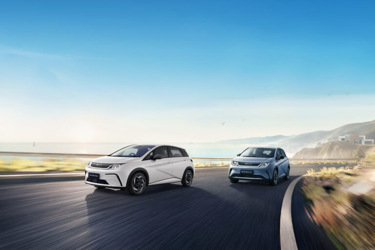 BYD Dolphin – ảnh chính hãng BYD Việt Nam 2