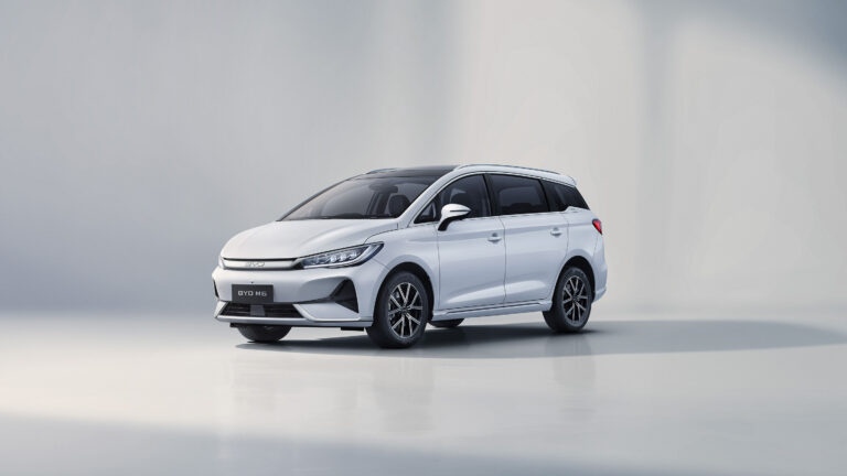 BYD M6 – ảnh chính hãng BYD Việt Nam 1