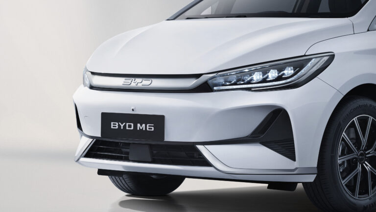 BYD M6 – ảnh chính hãng BYD Việt Nam 2
