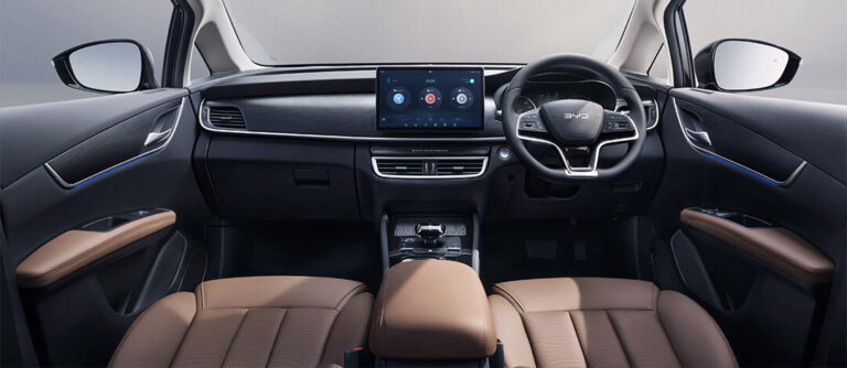 BYD M6 – ảnh chính hãng BYD Việt Nam 4
