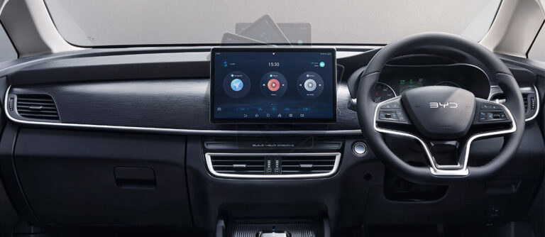 BYD M6 – ảnh chính hãng BYD Việt Nam 5