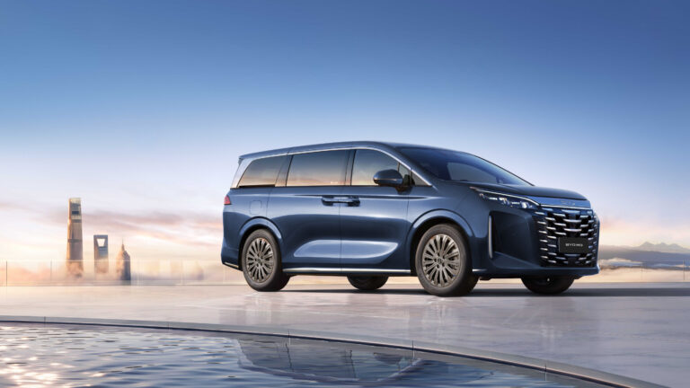 BYD M9 – ảnh chính hãng BYD Việt Nam 1