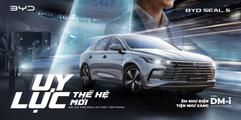 BYD Seal 5 DM-i – ảnh chính hãng BYD Việt Nam 1