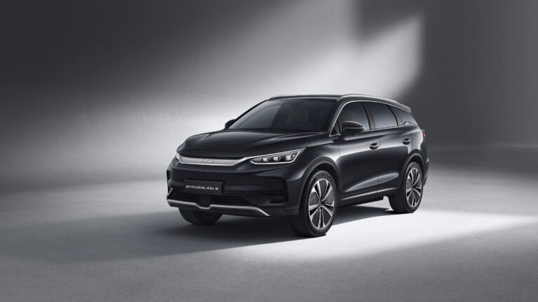 BYD Sealion 8 – ảnh chính hãng BYD Việt Nam 3