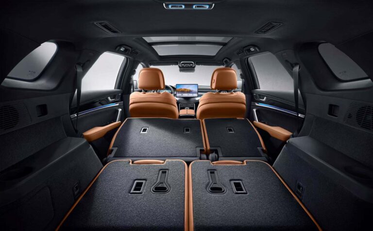 BYD Sealion 8 – ảnh chính hãng BYD Việt Nam 5