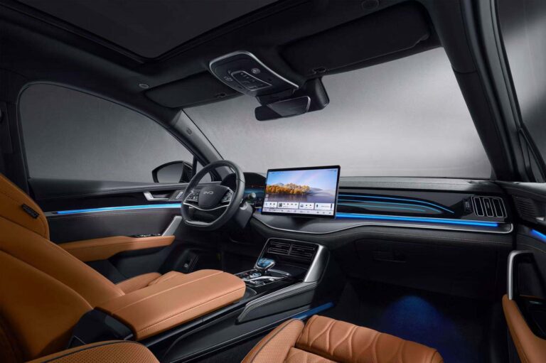 BYD Sealion 8 – ảnh chính hãng BYD Việt Nam 6