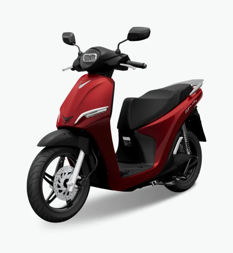 VinFast Feliz II - toàn cảnh xe