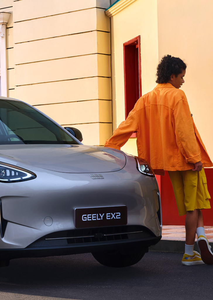 Geely EX2 – ảnh chính hãng Geely Việt Nam 1