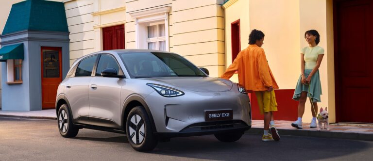 Geely EX2 – ảnh chính hãng Geely Việt Nam 2