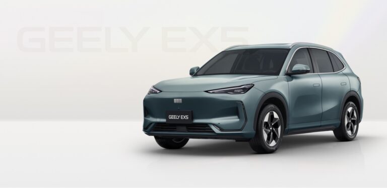 Geely EX5 – ảnh chính hãng Geely Việt Nam 1