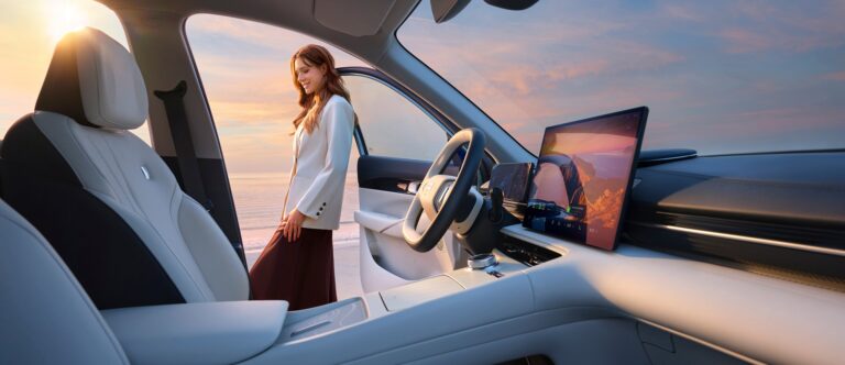 Geely EX5 – ảnh chính hãng Geely Việt Nam 2