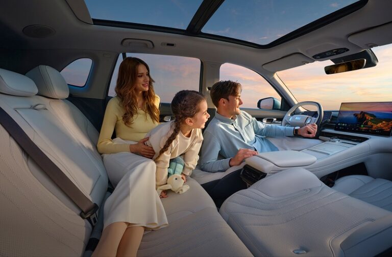 Geely EX5 – ảnh chính hãng Geely Việt Nam 5