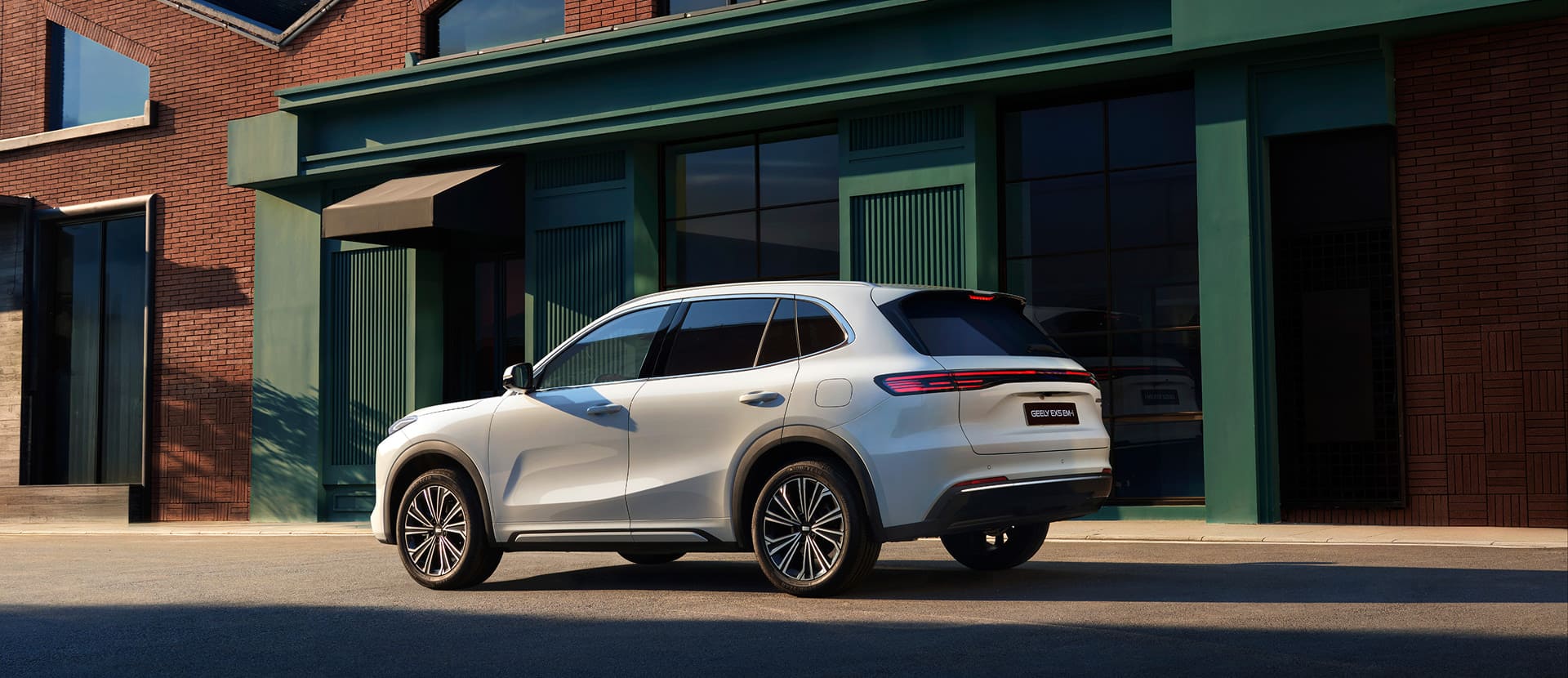 Geely EX5 EM-i – ảnh chính hãng Geely Việt Nam 1