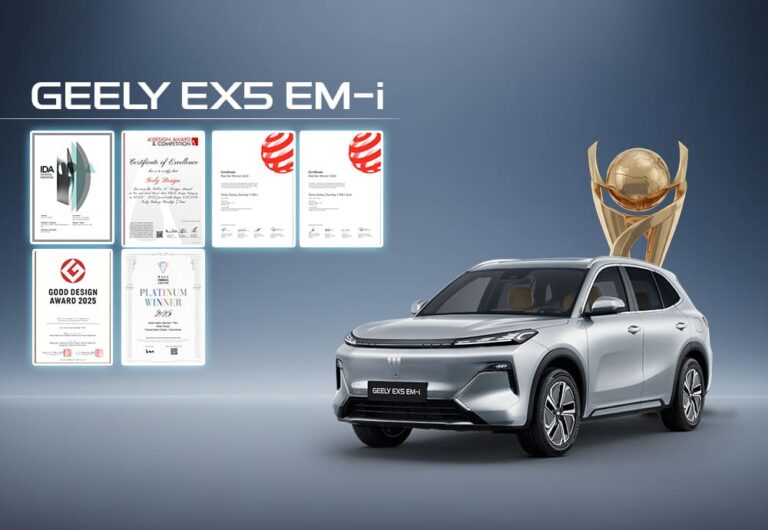 Geely EX5 EM-i – ảnh chính hãng Geely Việt Nam 3