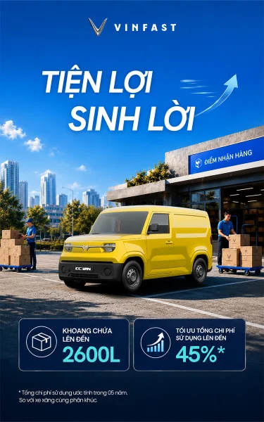 VinFast EC Van – ảnh chính hãng VinFast 1