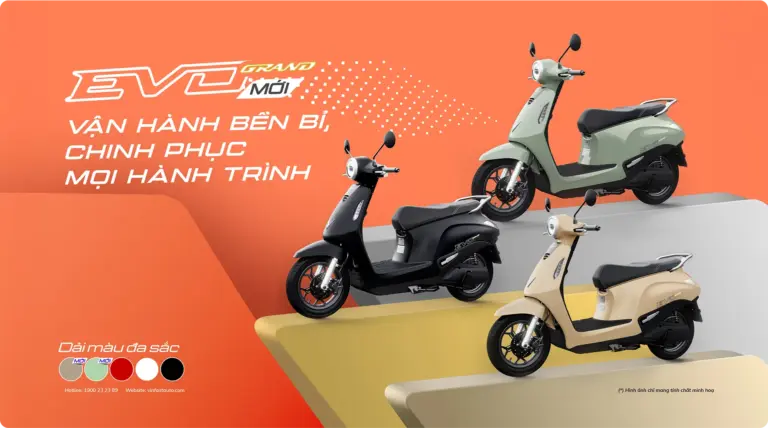 VinFast Evo Grand – ảnh chính hãng VinFast 1