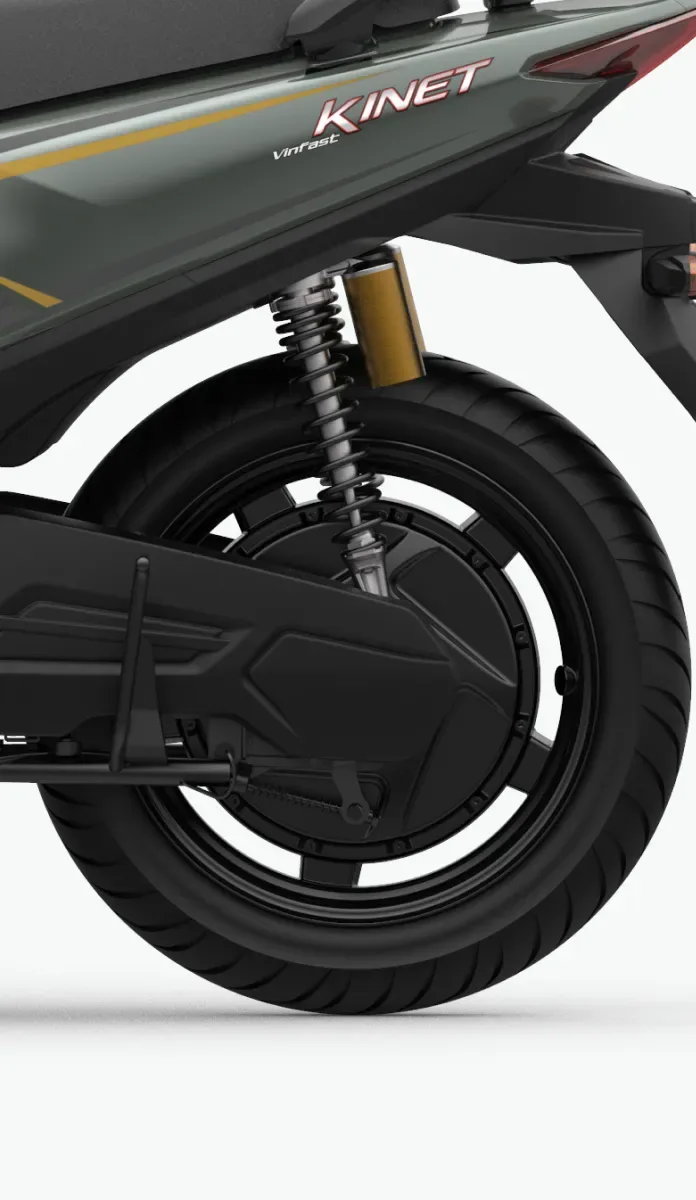 VinFast Kinet - chi tiết phanh