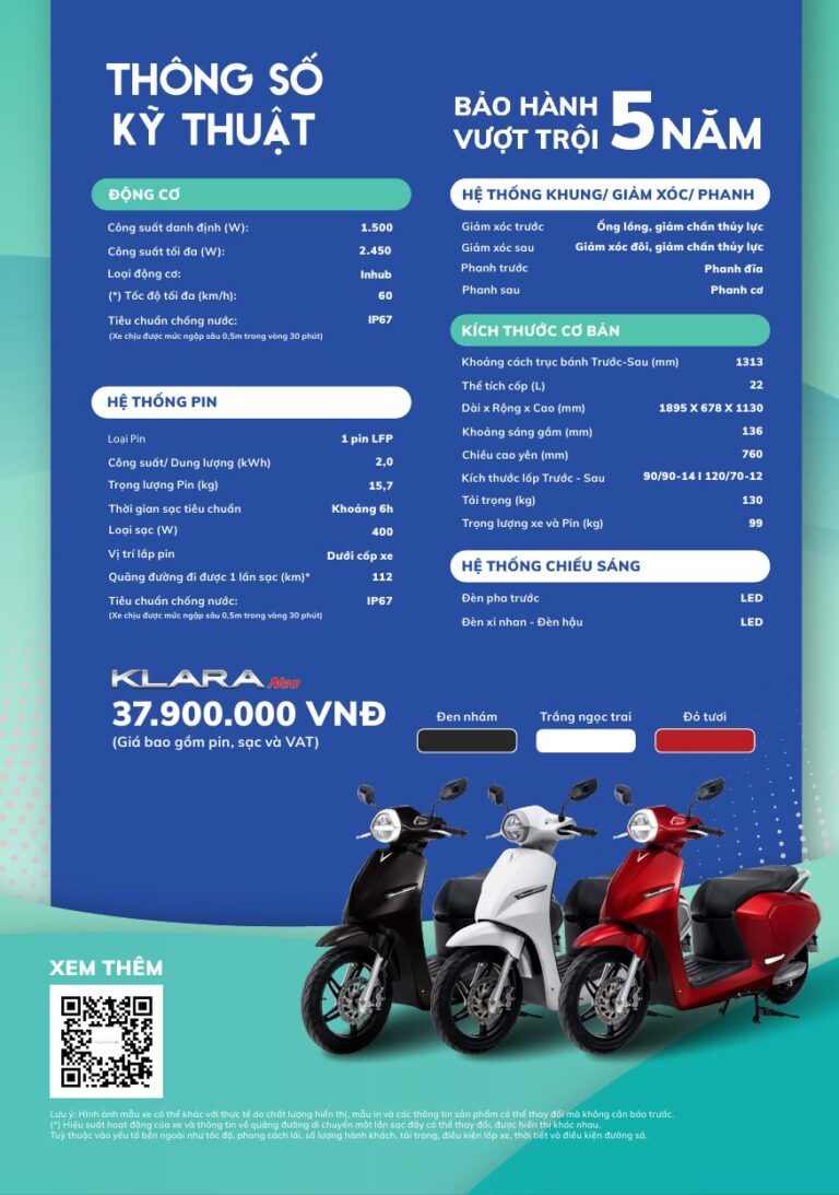 VinFast Klara Neo - ảnh chính hãng 1