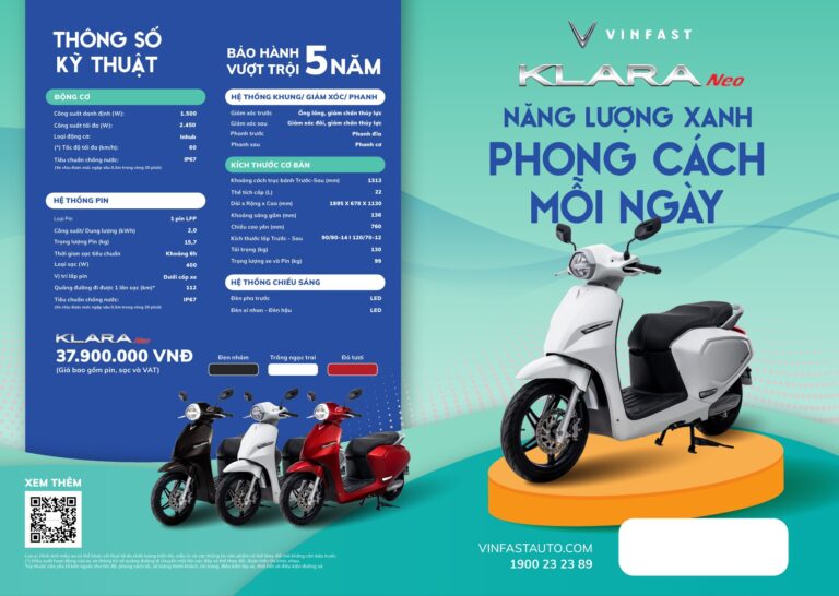 VinFast Klara Neo - ảnh chính hãng 2