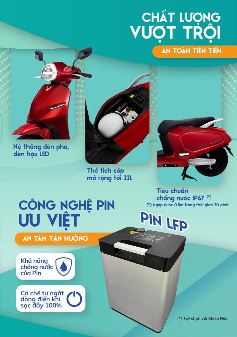 VinFast Klara Neo - ảnh chính hãng 3