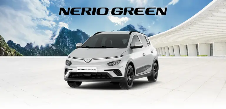VinFast Nerio Green - ảnh chính hãng 2