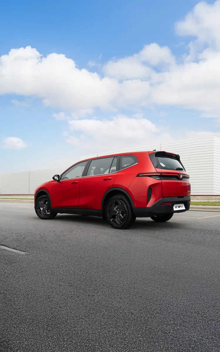 VinFast VF MPV 7 – ảnh chính hãng VinFast 3