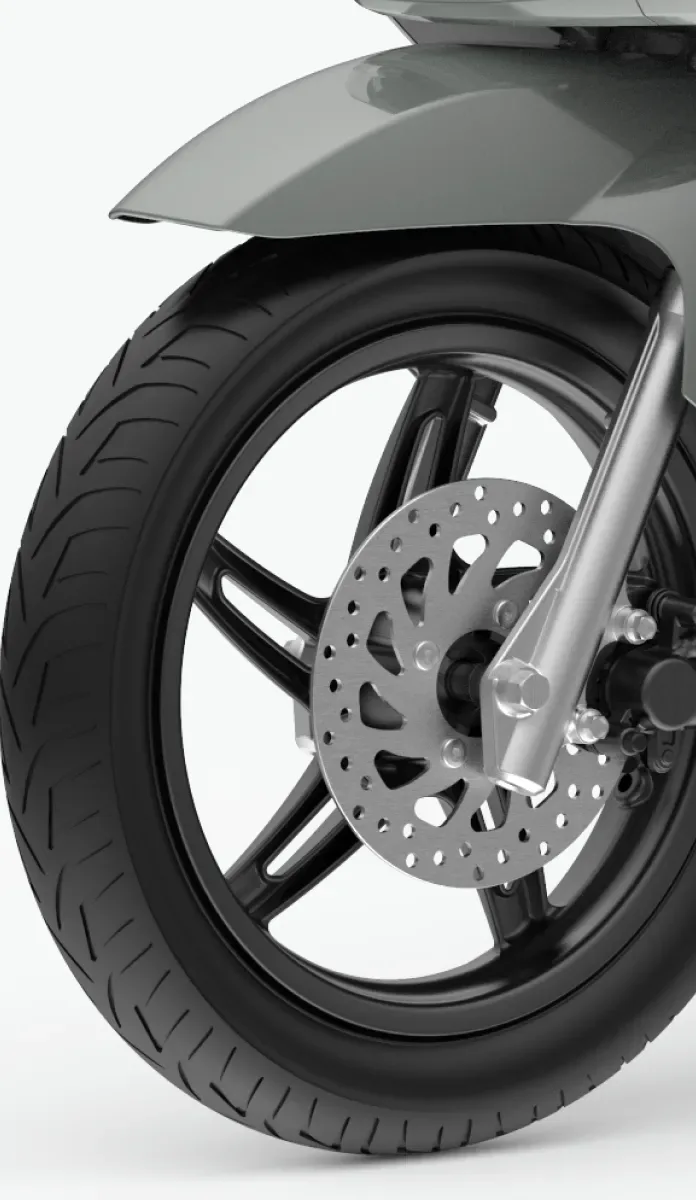 VinFast Viper - chi tiết giảm xóc